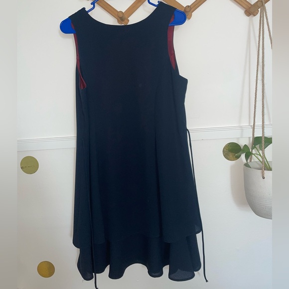 navy dress - Picture 2 of 4